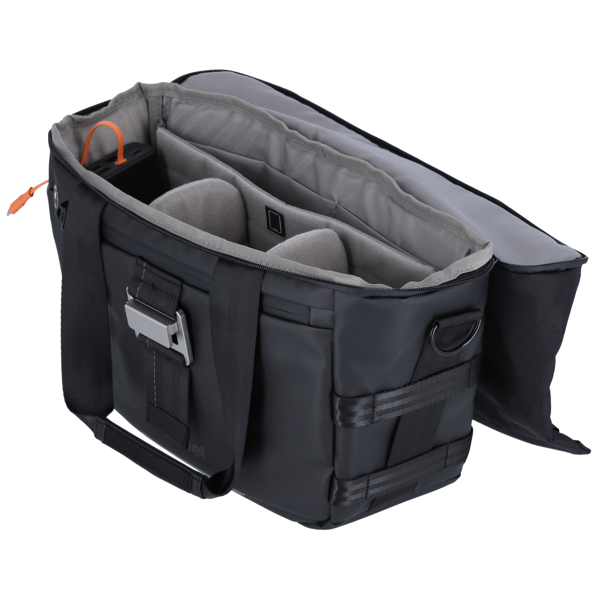 Camera Bag Fotoliner Ocean Rolltop Bag L