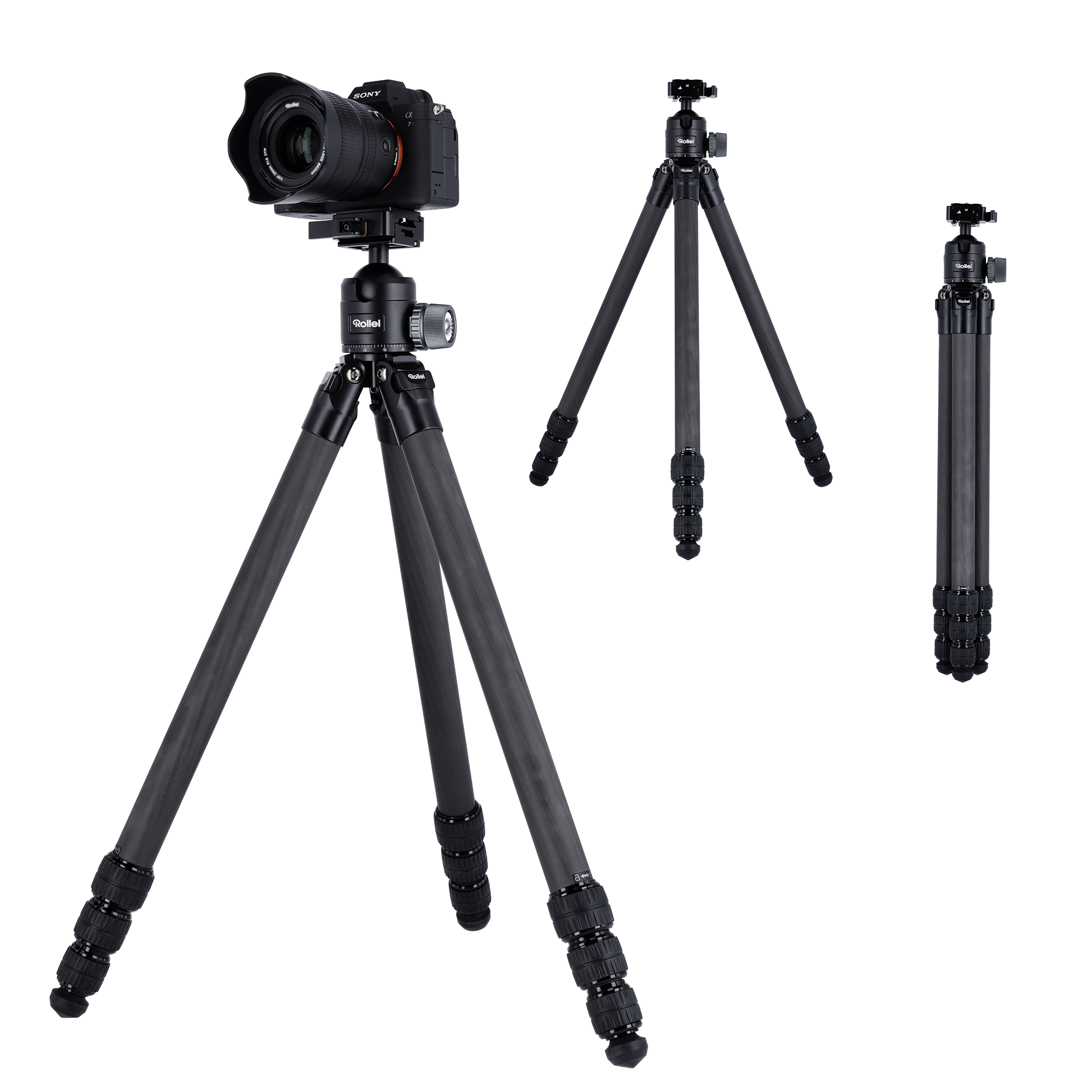 H3 Carbon Tripod for Hunting