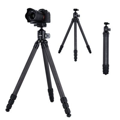 H3 Carbon Tripod for Hunting