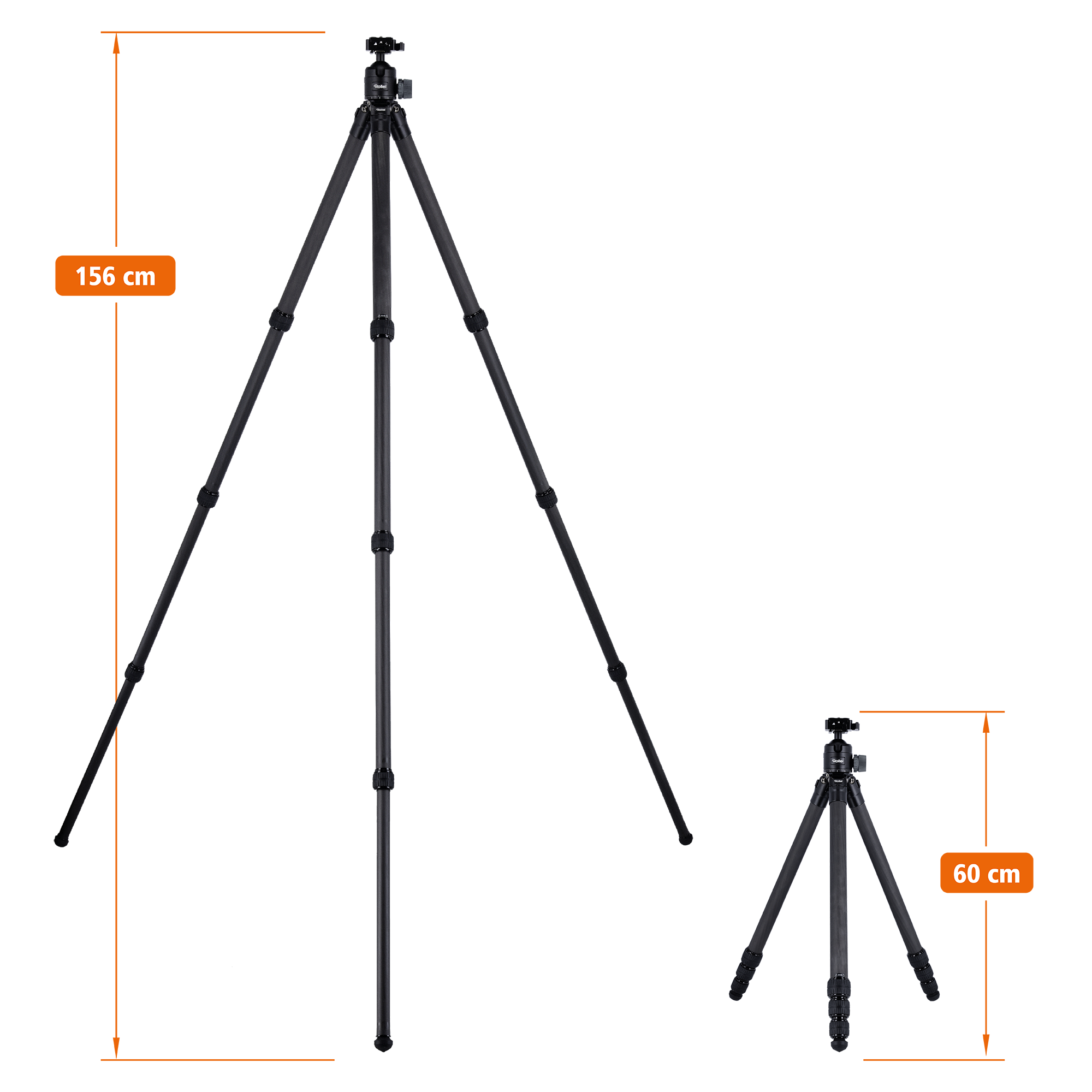 H3 Carbon Tripod for Hunting