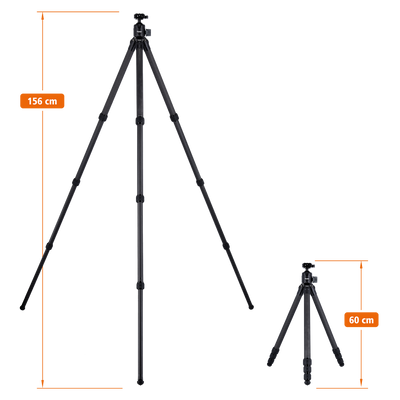 H3 Carbon Tripod for Hunting