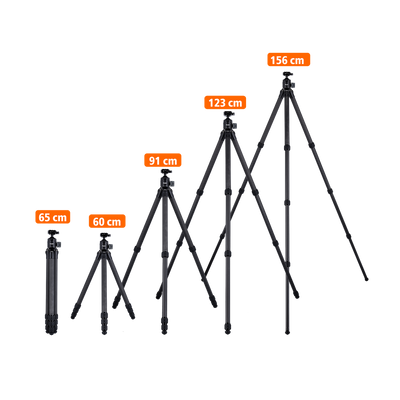 H3 Carbon Tripod for Hunting