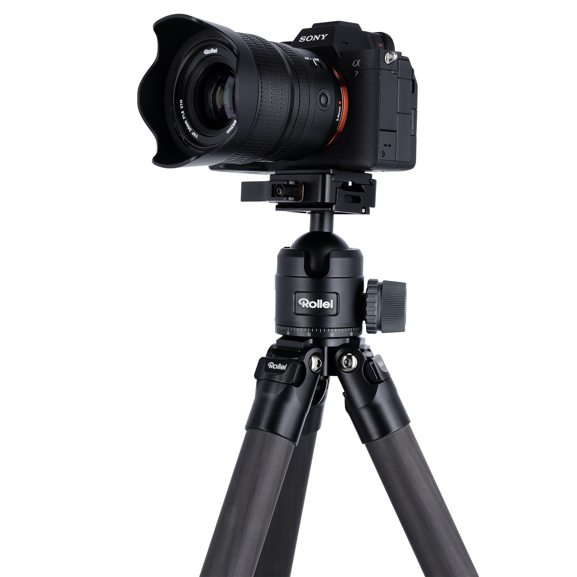 H3 Carbon Tripod for Hunting