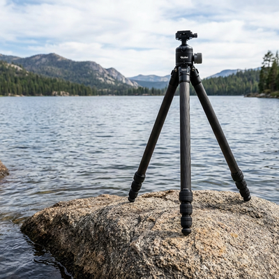 H3 Carbon Tripod for Hunting
