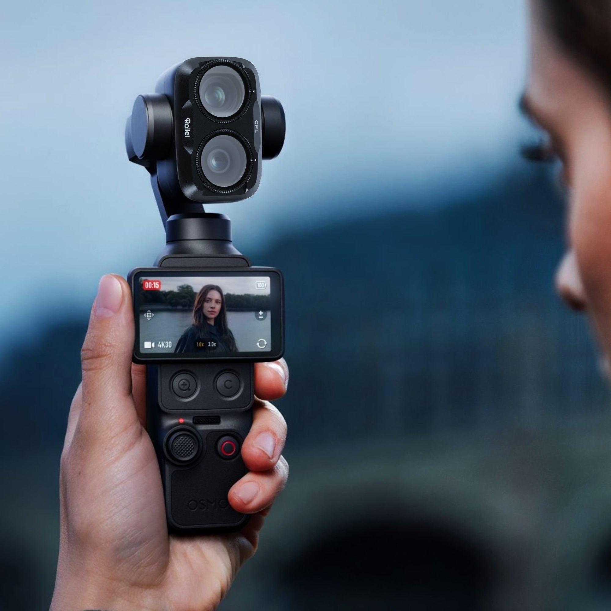DJI Osmo Pocket 4 Pro Filter-Set | CPL, ND16, ND64, ND256