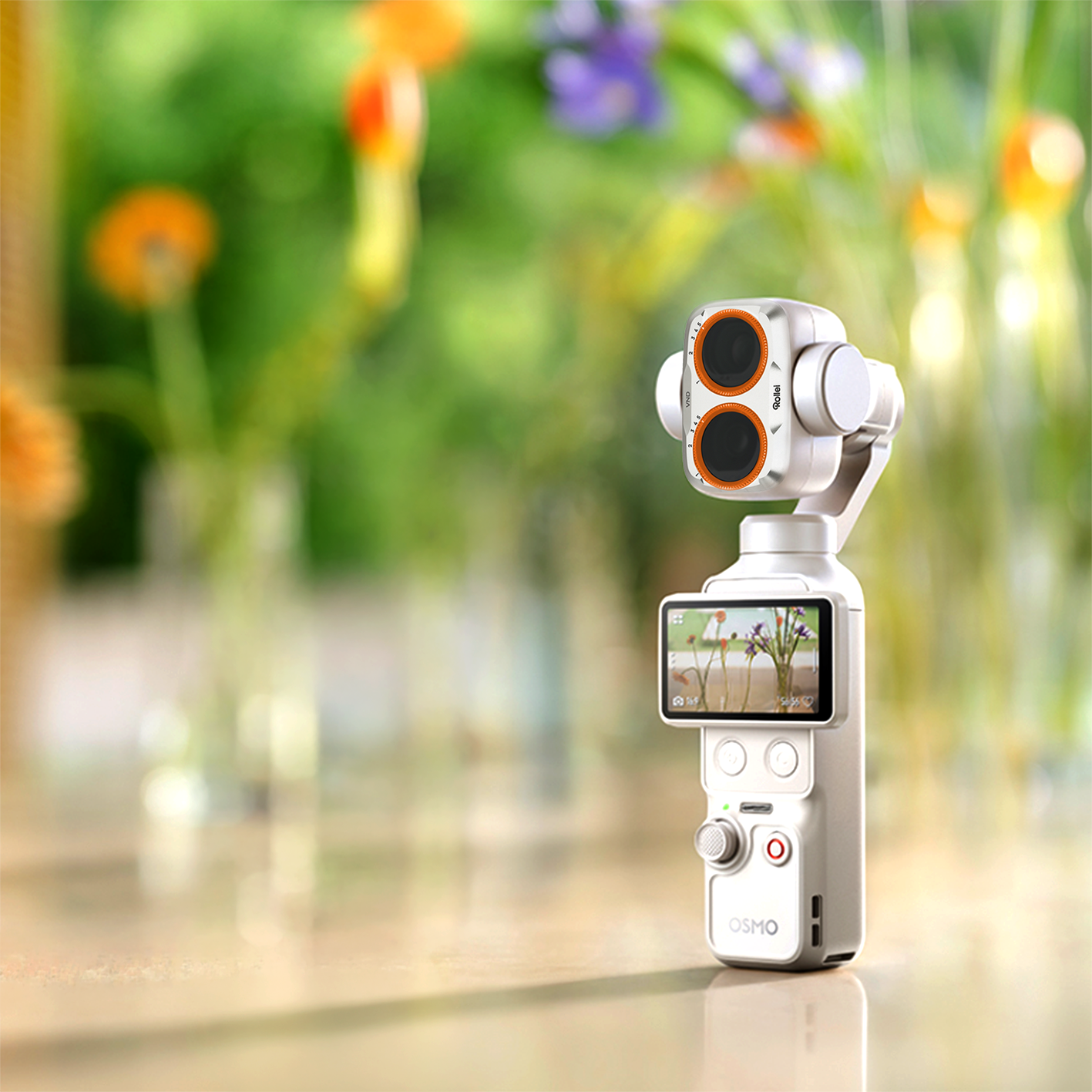 DJI Osmo Pocket 4 Pro Filter-Set | CPL, VND2-32, Black Mist