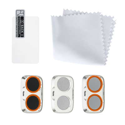 DJI Osmo Pocket 4 Pro Filter-Set | CPL, VND2-32, Black Mist