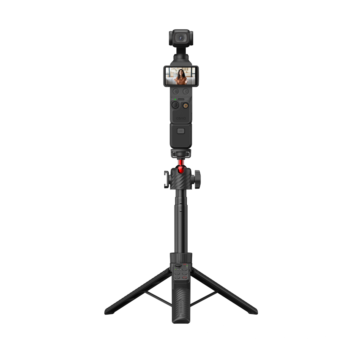 Comitok 2-in-1 Selfie Stick for DJI Osmo Pocket