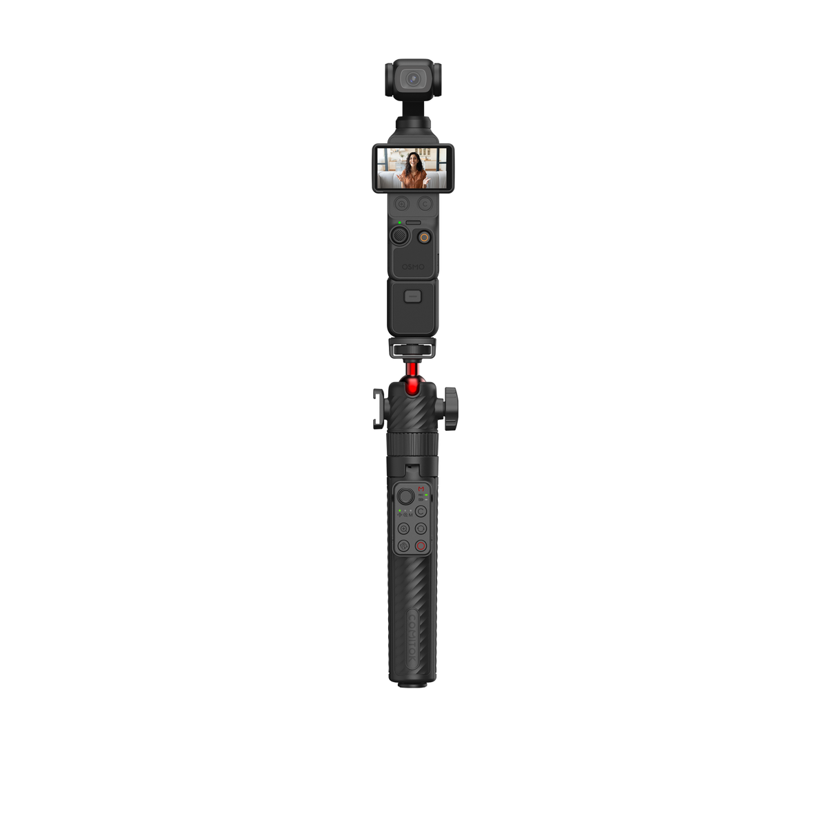 Comitok 2-in-1 Selfie Stick for DJI Osmo Pocket