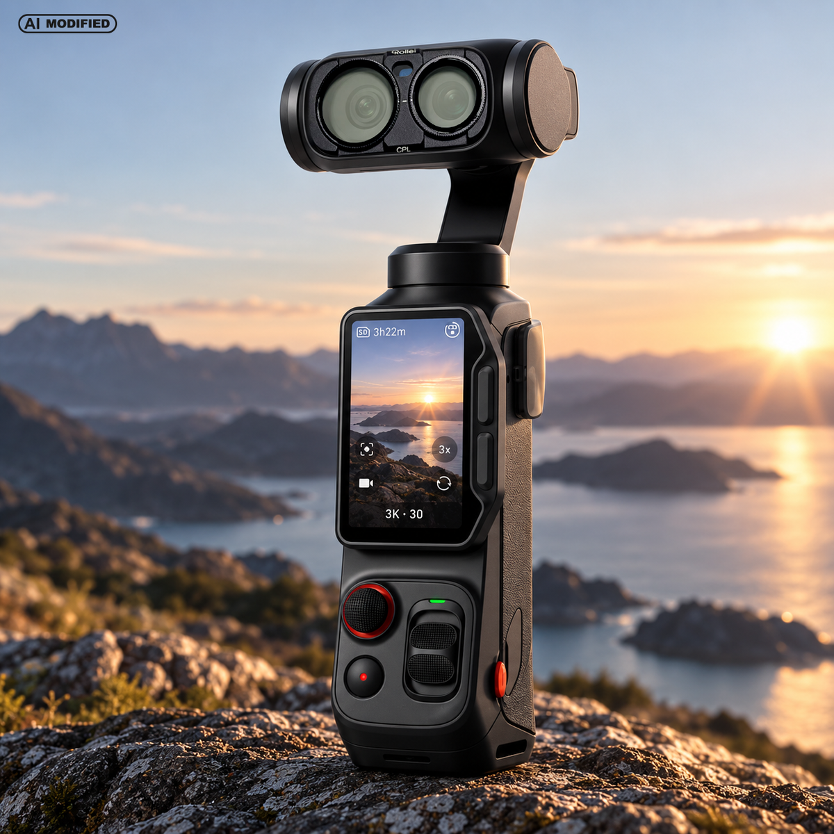 Insta360 Luna Ultra Filter-Set | CPL, ND16, ND64, ND512