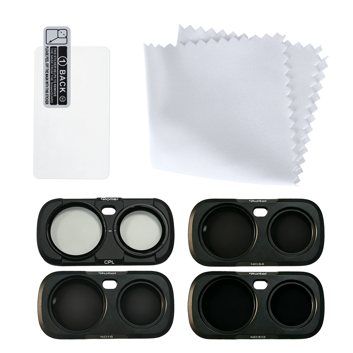 Insta360 Luna Ultra Filter-Set | CPL, ND16, ND64, ND512