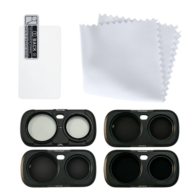 Insta360 Luna Ultra Filter-Set | CPL, ND16, ND64, ND512