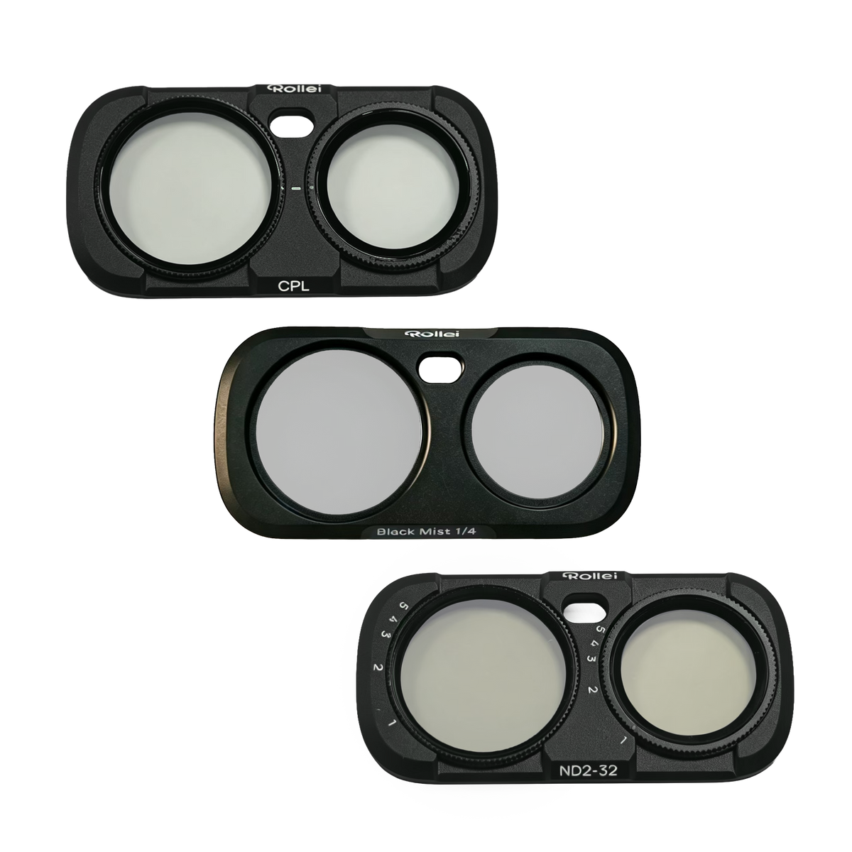 Insta360 Luna Ultra Filter-Set | CPL, VND2-32, Black Mist 1/4