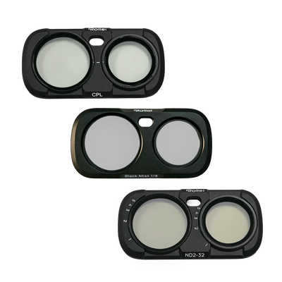 Insta360 Luna Ultra Filter-Set | CPL, VND2-32, Black Mist 1/4