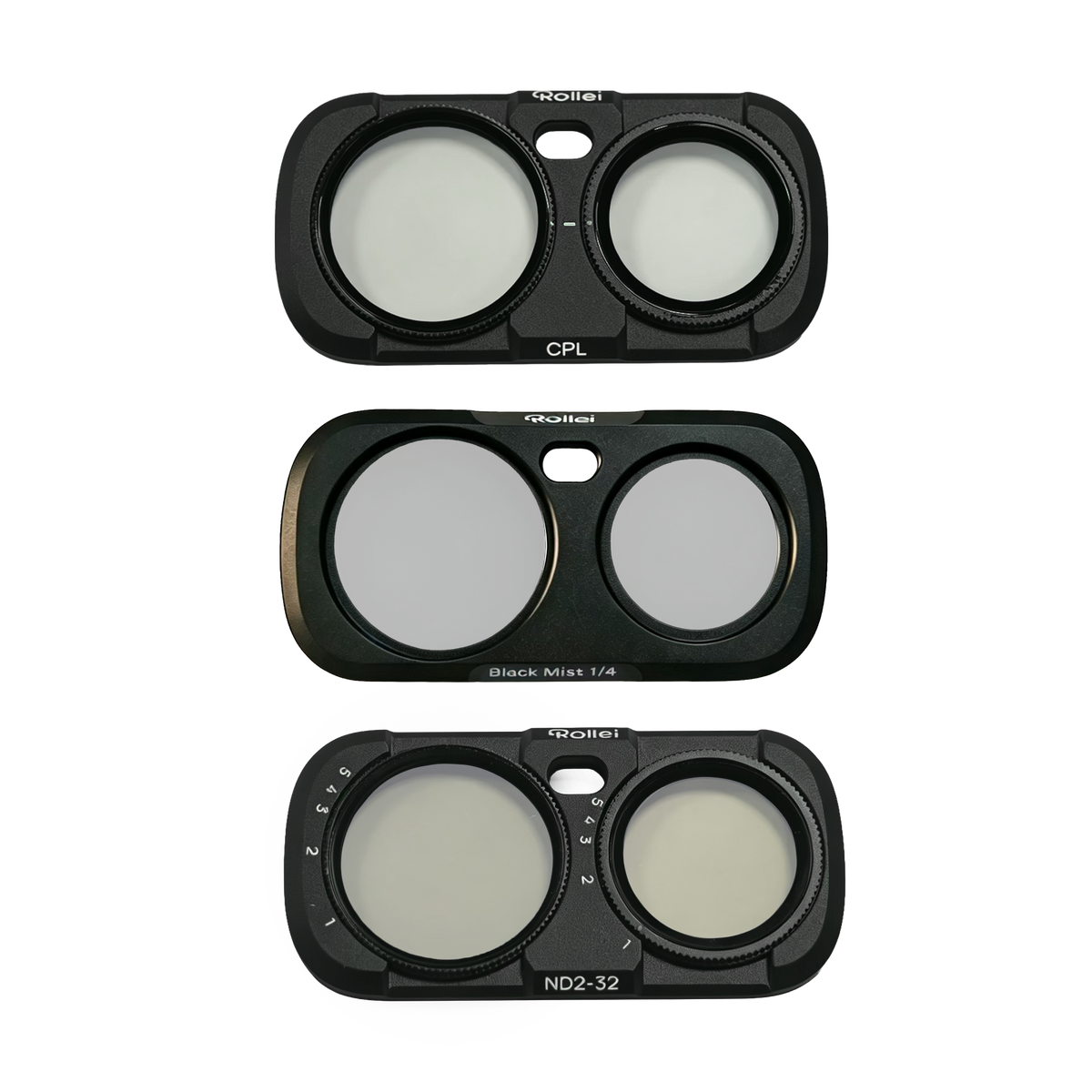 Insta360 Luna Ultra Filter-Set | CPL, VND2-32, Black Mist 1/4