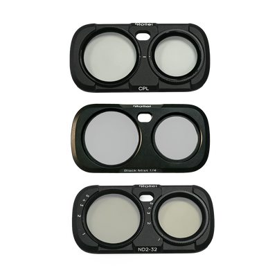 Insta360 Luna Ultra Filter-Set | CPL, VND2-32, Black Mist 1/4
