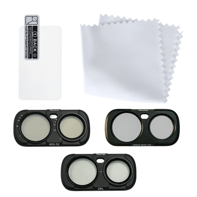 Insta360 Luna Ultra Filter-Set | CPL, VND2-32, Black Mist 1/4