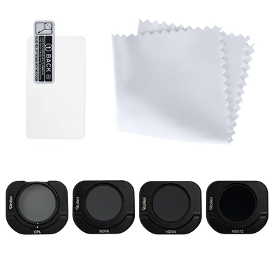 Insta360 Luna Pro Filter-Set | CPL, ND16, ND64, ND512