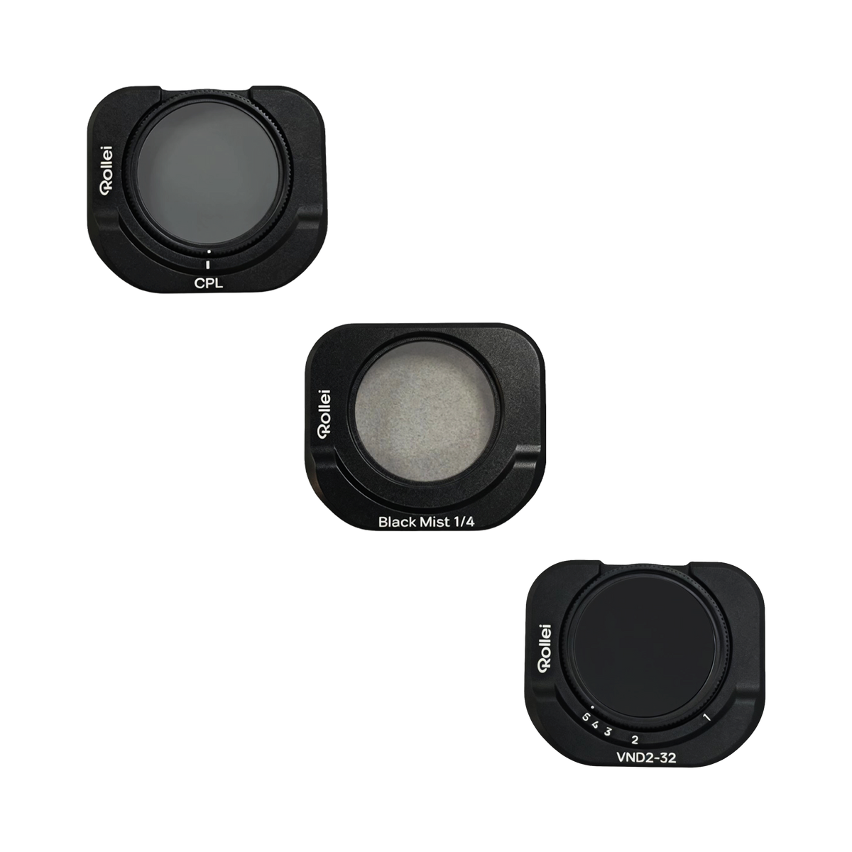 Insta360 Luna Pro Filter-Set | CPL, VND2-32, Black Mist 1/4