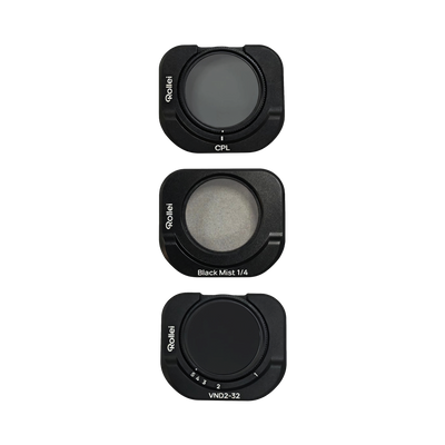 Insta360 Luna Pro Filter-Set | CPL, VND2-32, Black Mist 1/4