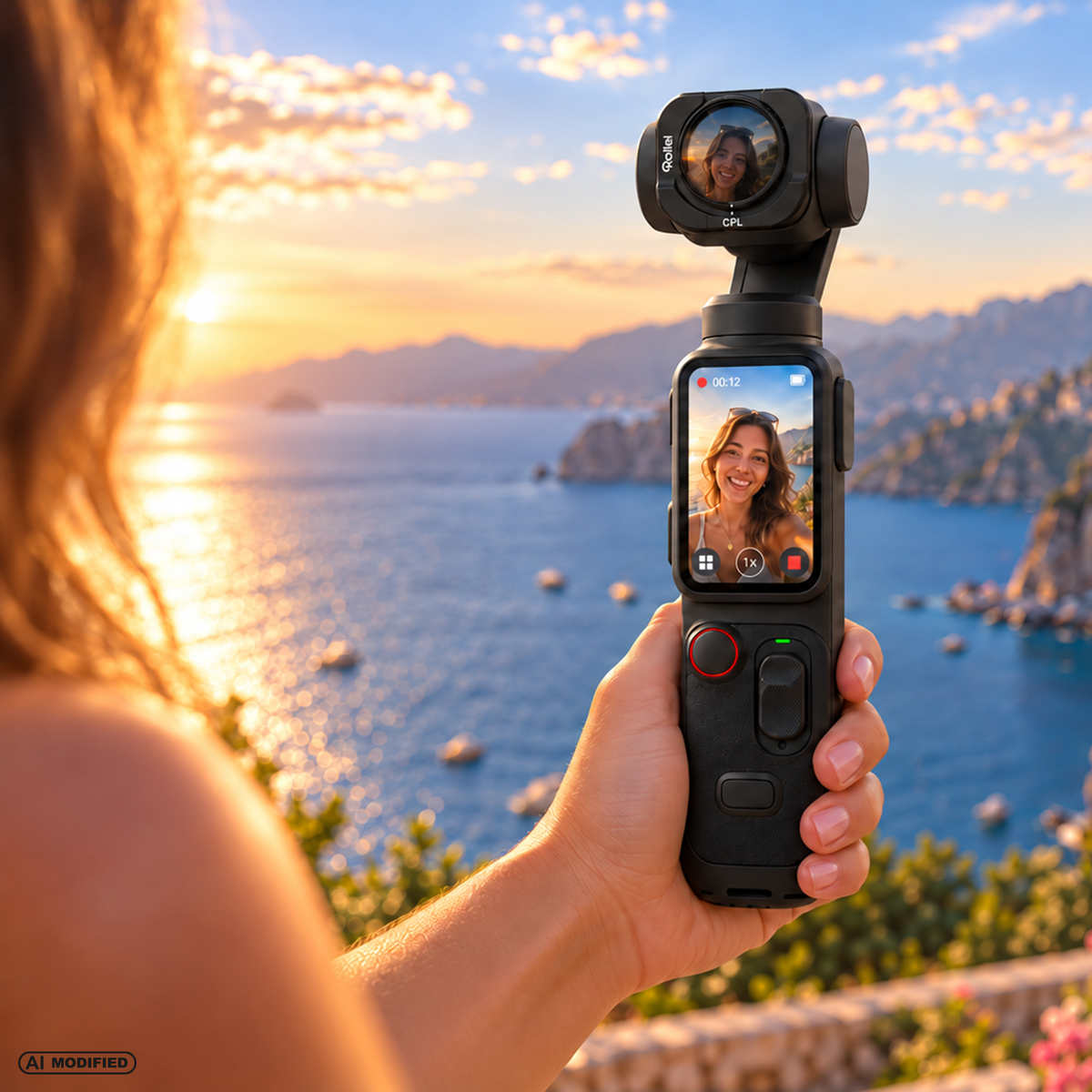 Insta360 Luna Pro Filter-Set | CPL, VND2-32, Black Mist 1/4