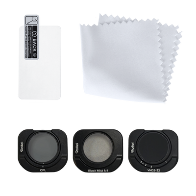 Insta360 Luna Pro Filter-Set | CPL, VND2-32, Black Mist 1/4