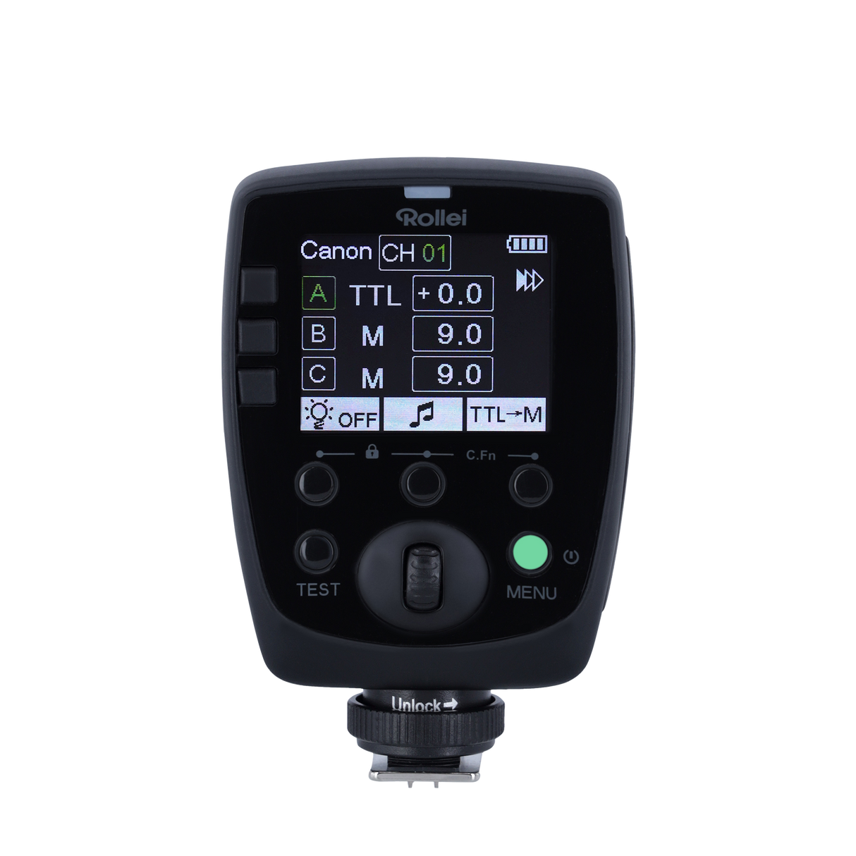 Kodak Camera Yongnuo RF-603C II Remote Flash Trigger C3 For Canon