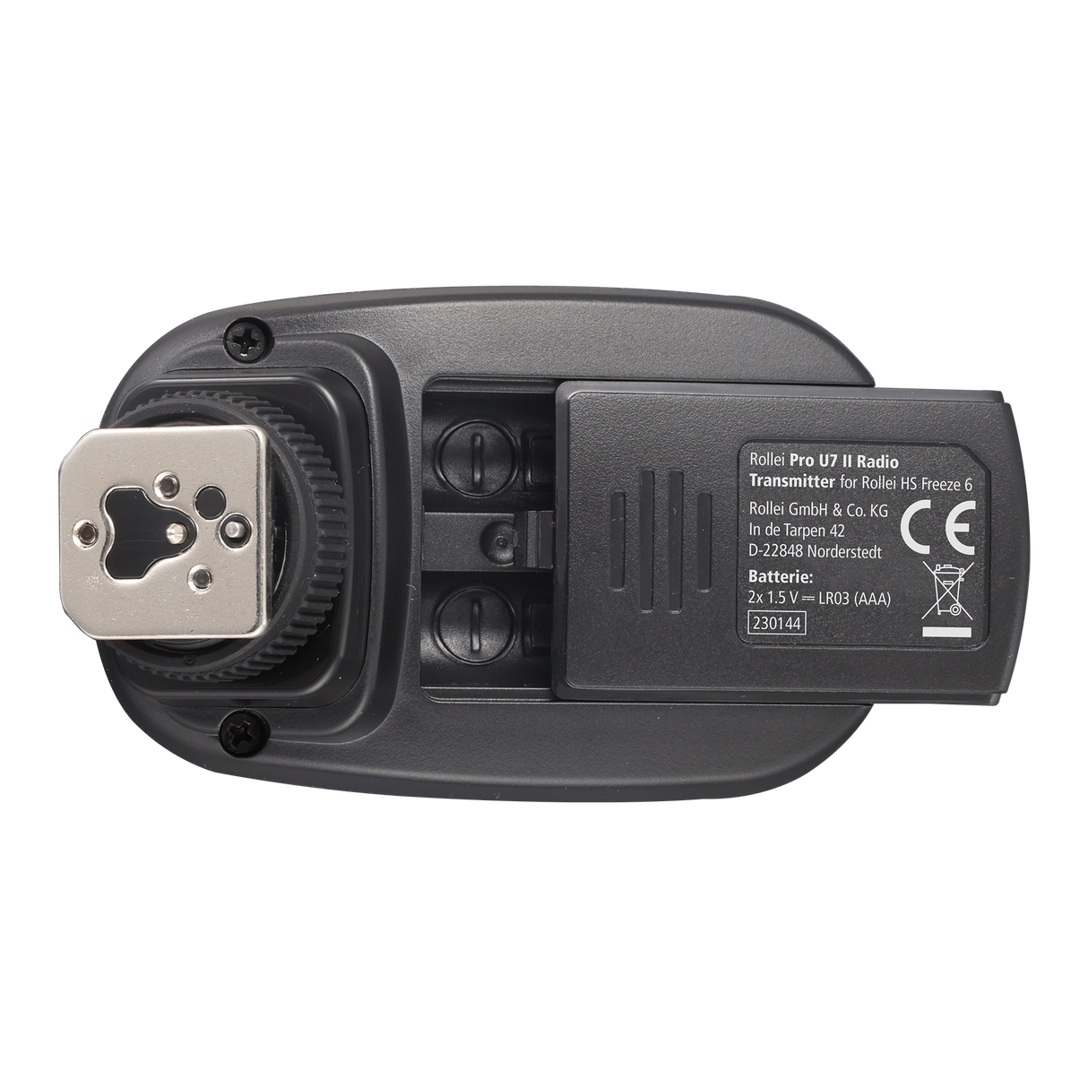 B-stock pro u7 ii radio transmitter
