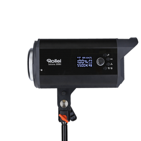 Soluna 200Bi - Bi-Color LED permanent light