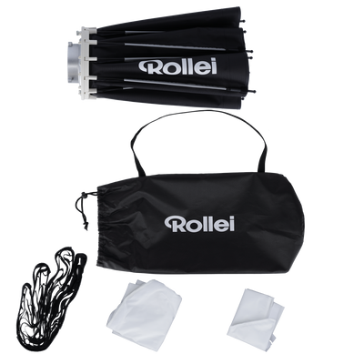 rollei handschuhe Beauty-Dish I mit Klick-Mechanismus I versch. Größen – Rollei
