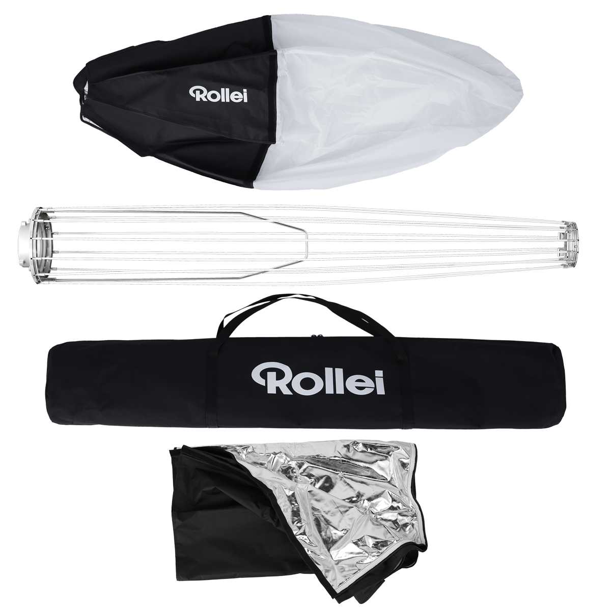SoftBox I Balloon I 100 cm / 120 cm i with light control curtain