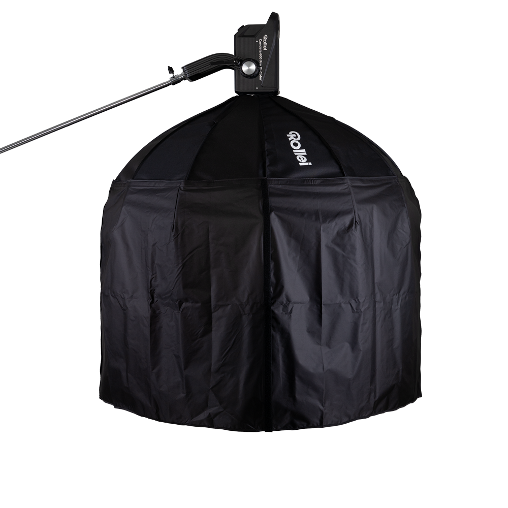 SoftBox I Balloon I 100 cm / 120 cm i with light control curtain