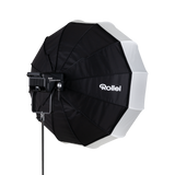 SoftBox I Balloon I 100 cm / 120 cm i with light control curtain
