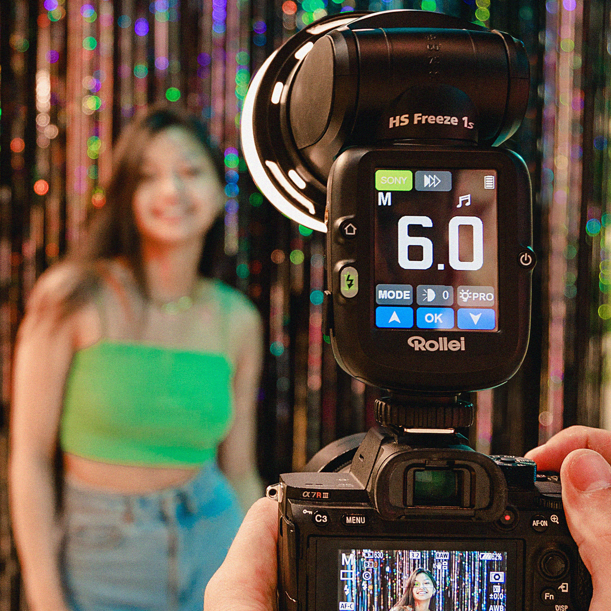 B-stock hs freeze 1s for sony - speedlight