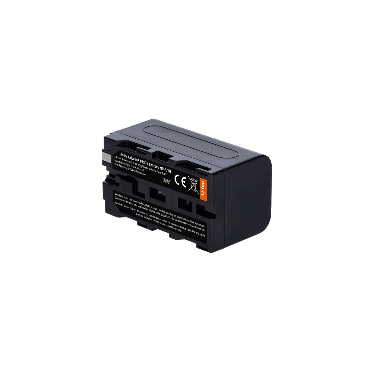 B-Ware: Akku Typ Sony NP-F750