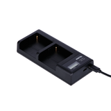 B-stock battery charger for np-f batteries
