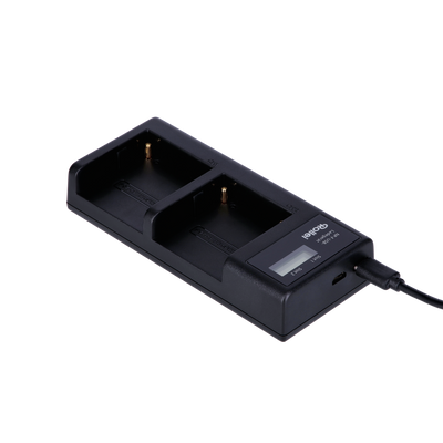 B-Stock Battery Charger for NP-F Batteries
