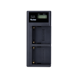 B-stock battery charger for np-f batteries
