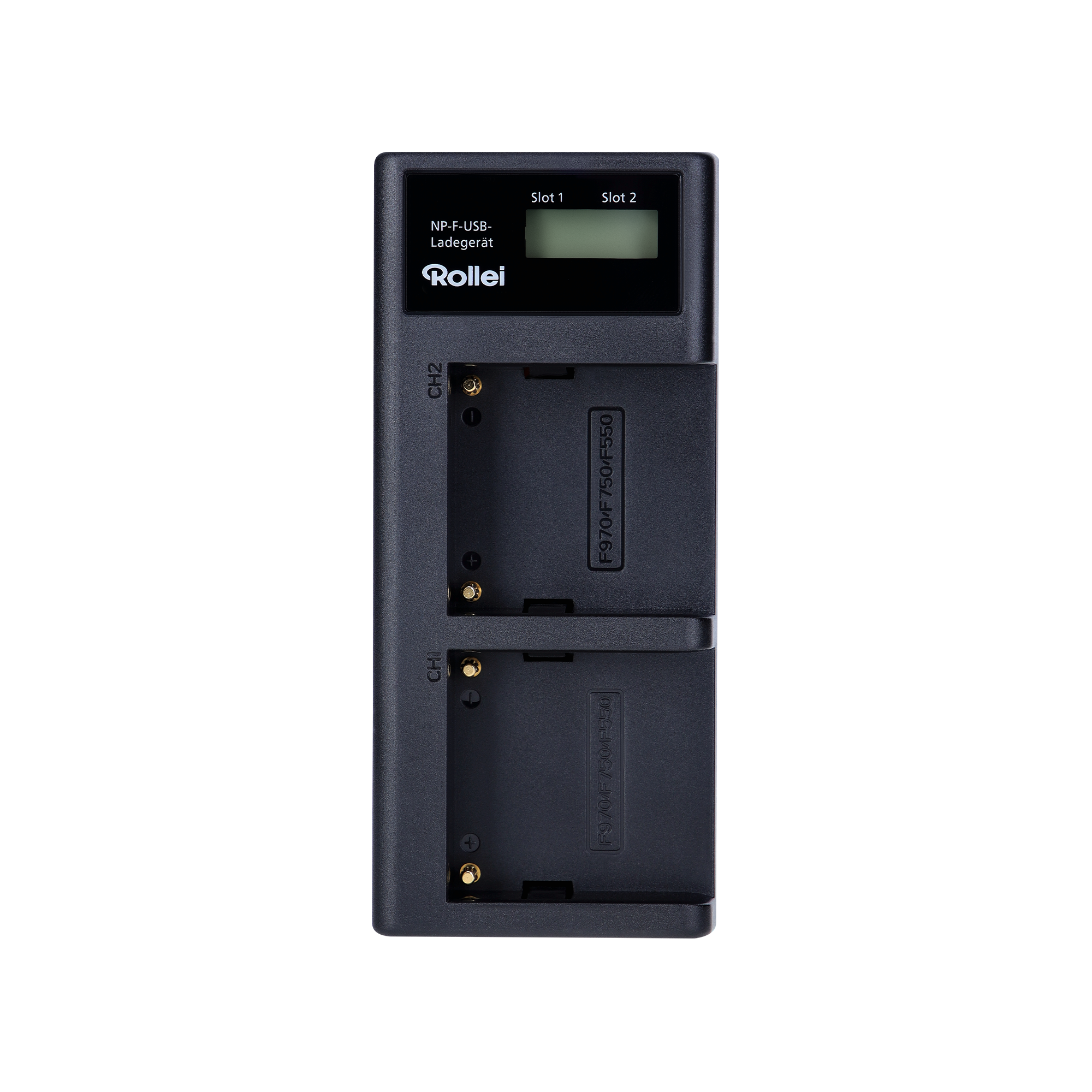 B-Stock Battery Charger for NP-F Batteries