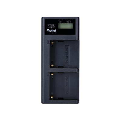 B-Stock Battery Charger for NP-F Batteries