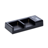 B-stock battery charger for np-f batteries