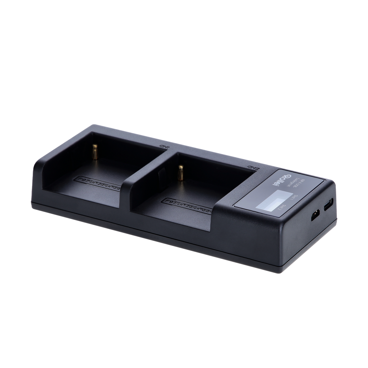 B-stock battery charger for np-f batteries