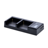 B-stock battery charger for np-f batteries