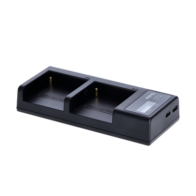 B-Stock Battery Charger for NP-F Batteries