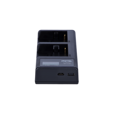 B-Stock Battery Charger for NP-F Batteries