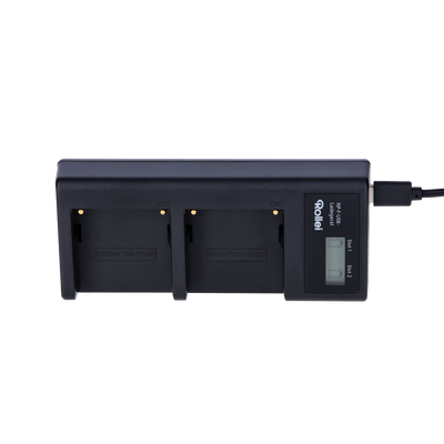 B-Stock Battery Charger for NP-F Batteries