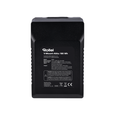 B-Ware V-Mount Akku 180Wh