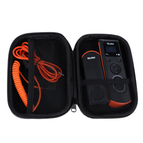 Transport bag for wireless remote release
