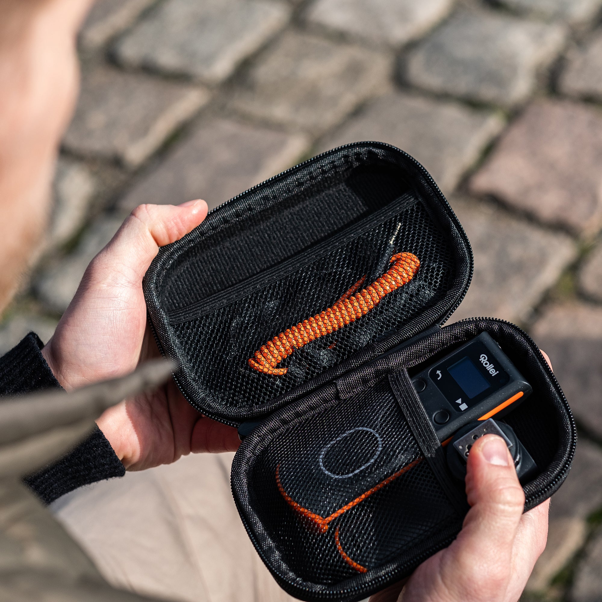 Carrying Case for Wireless Remote Release – Rollei
