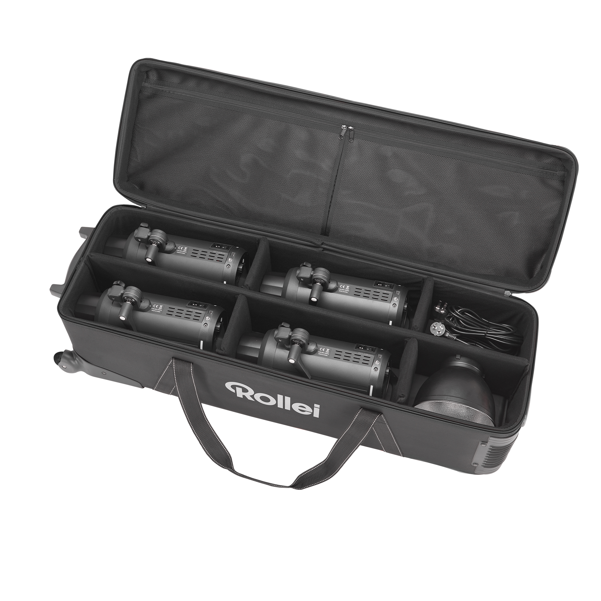 rolling suitcase 106 cm